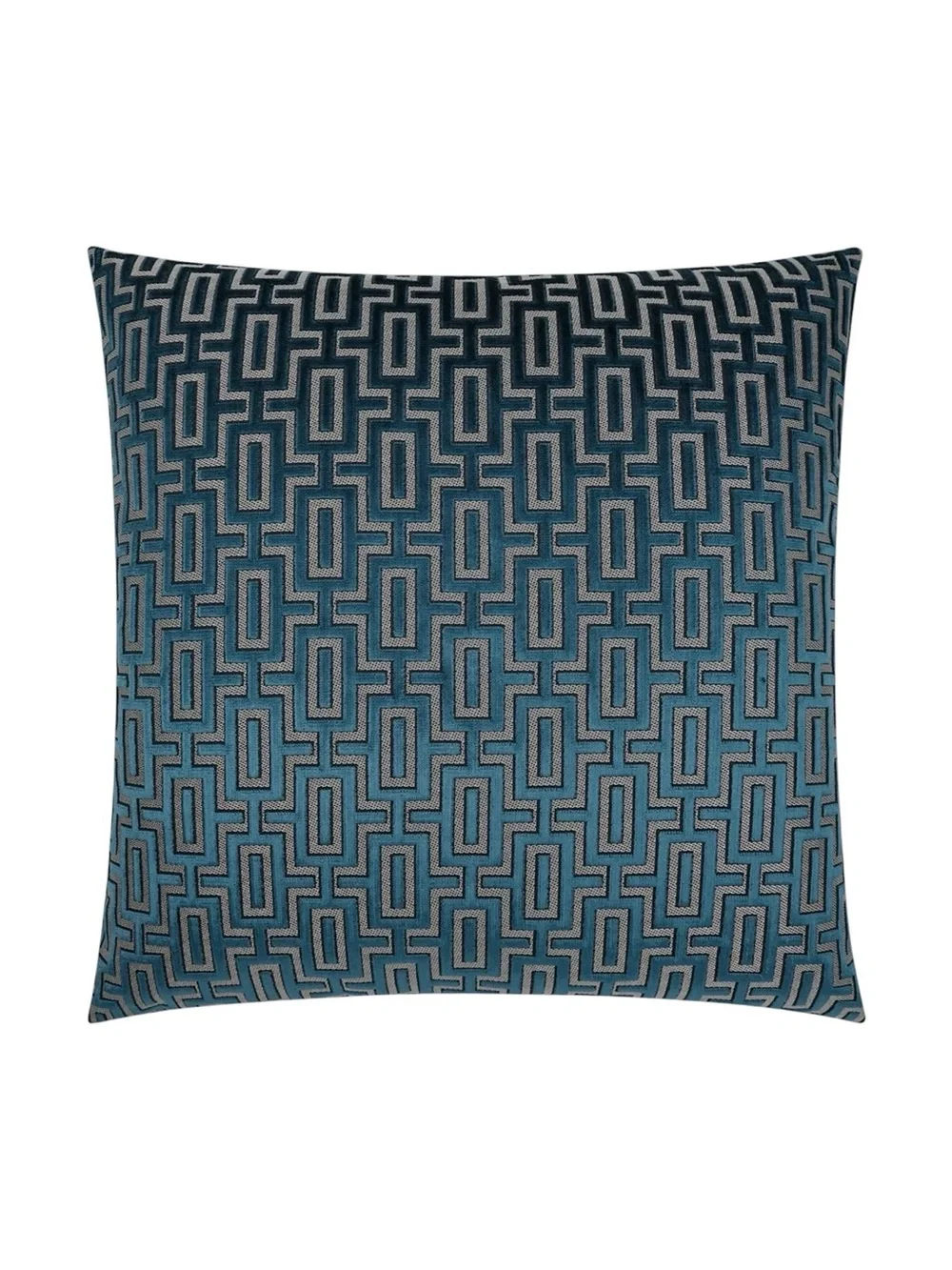 NWOT (2) D.V. Kap Home 21”x21” Bergman Accent Pillow Covers in Sapphire Blue